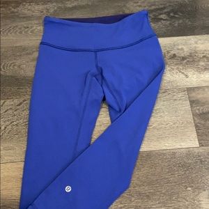 Reversible cropped Lulu leggings!